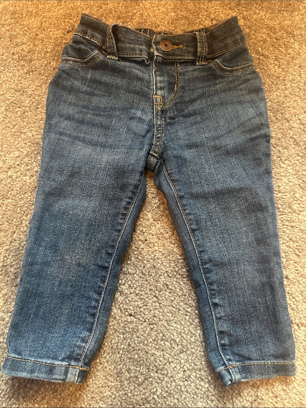 OshKosh B'gosh Medium Blue Toddler Denim Jeans